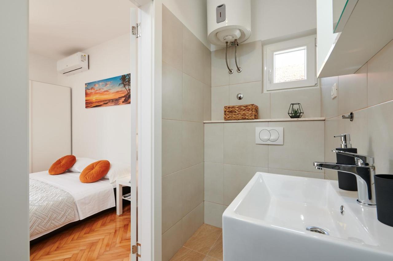 Apartmani Draga Trogir Kültér fotó