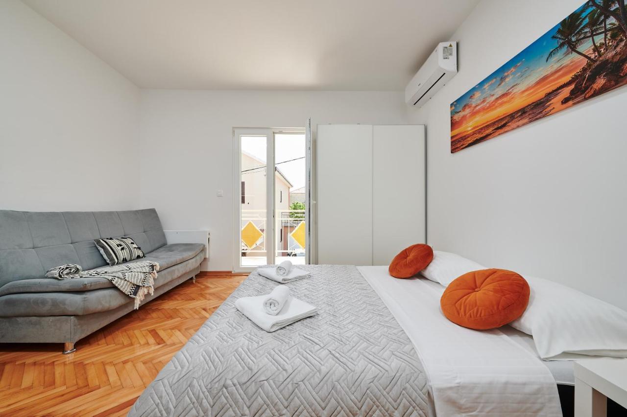 Apartmani Draga Trogir Kültér fotó