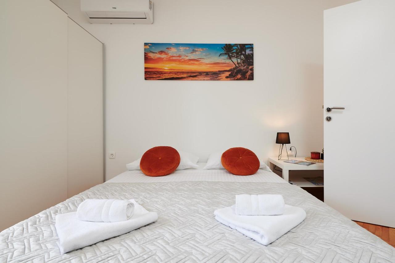 Apartmani Draga Trogir Kültér fotó