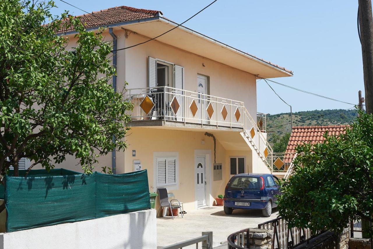 Apartmani Draga Trogir Kültér fotó